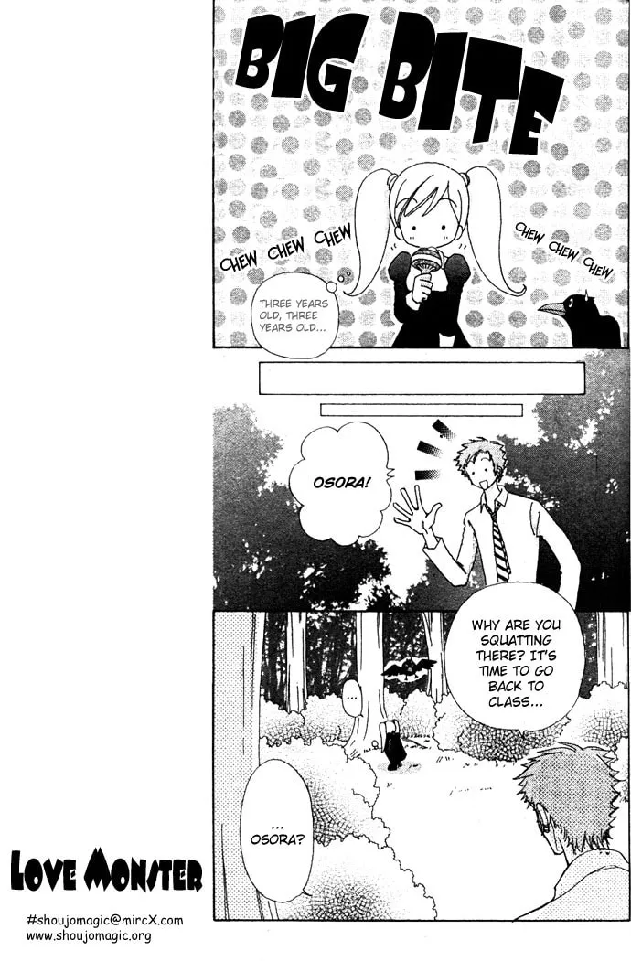 Read Love Monster chapter 9 image 6 on Lezhin