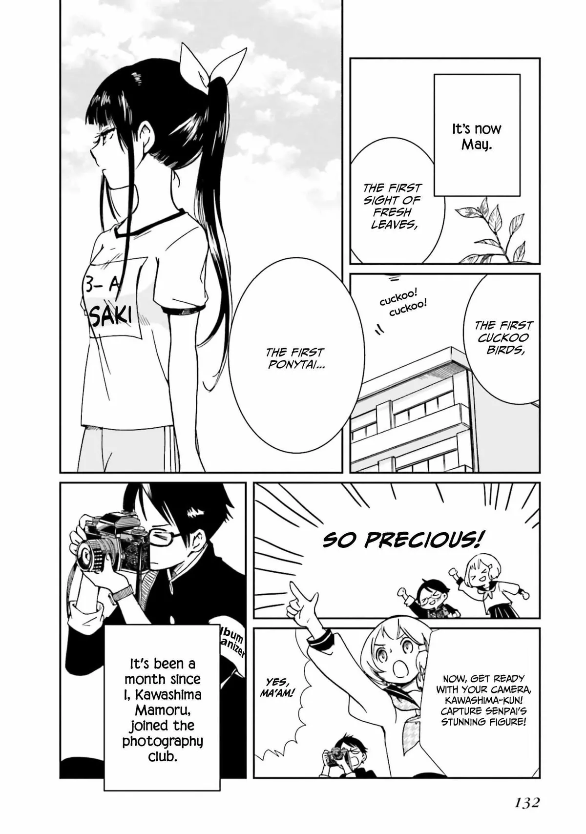 Read Love-Motion Capture chapter 6 image 1 on Lezhin