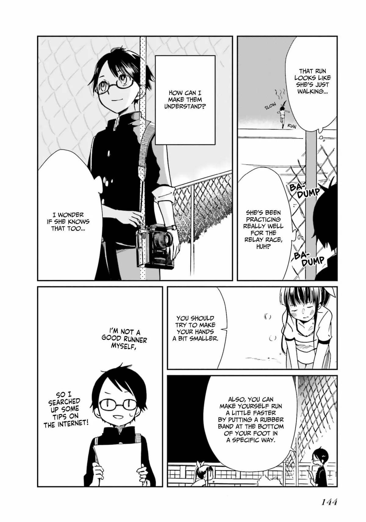 Read Love-Motion Capture chapter 6 image 13 on Lezhin