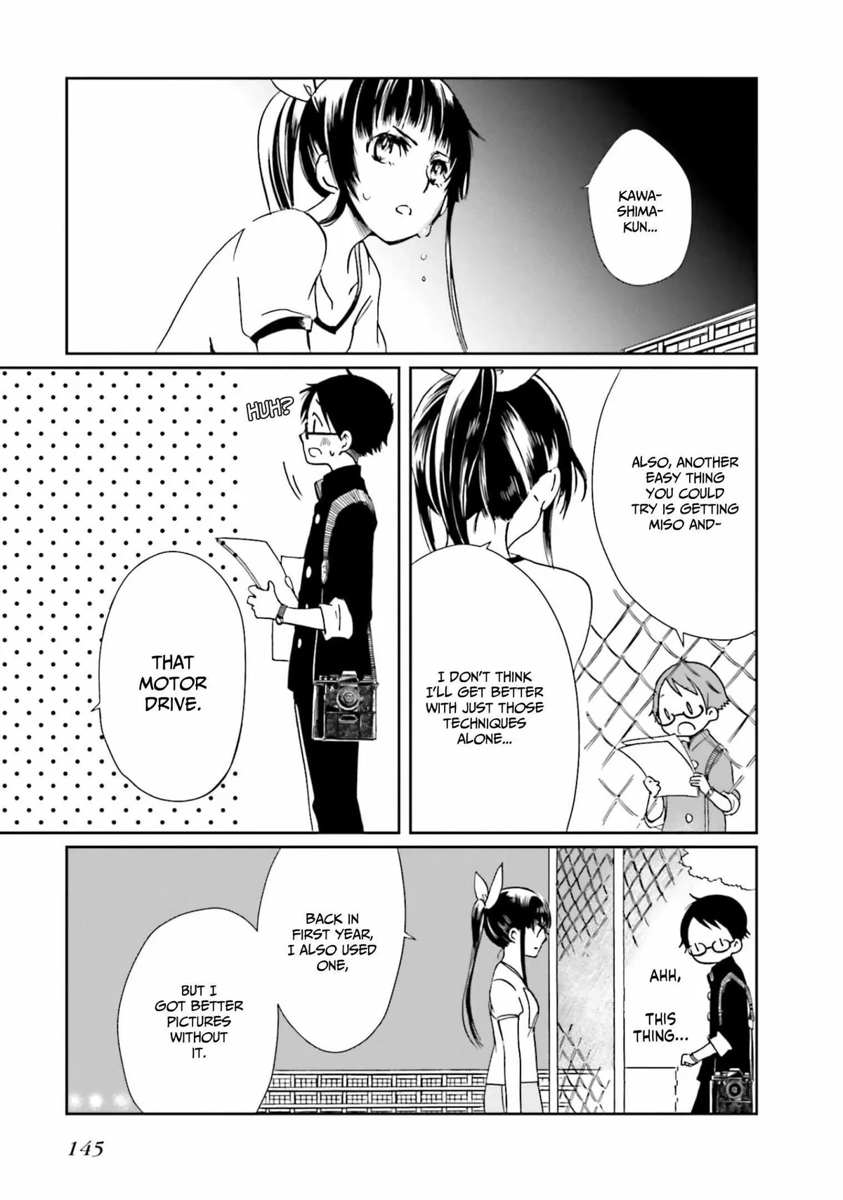 Read Love-Motion Capture chapter 6 image 14 on Lezhin