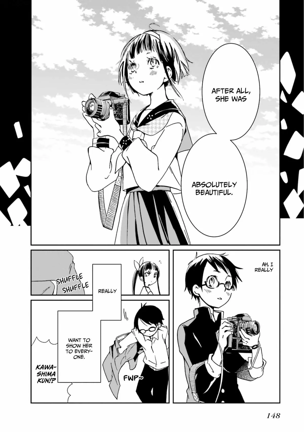 Read Love-Motion Capture chapter 6 image 17 on Lezhin