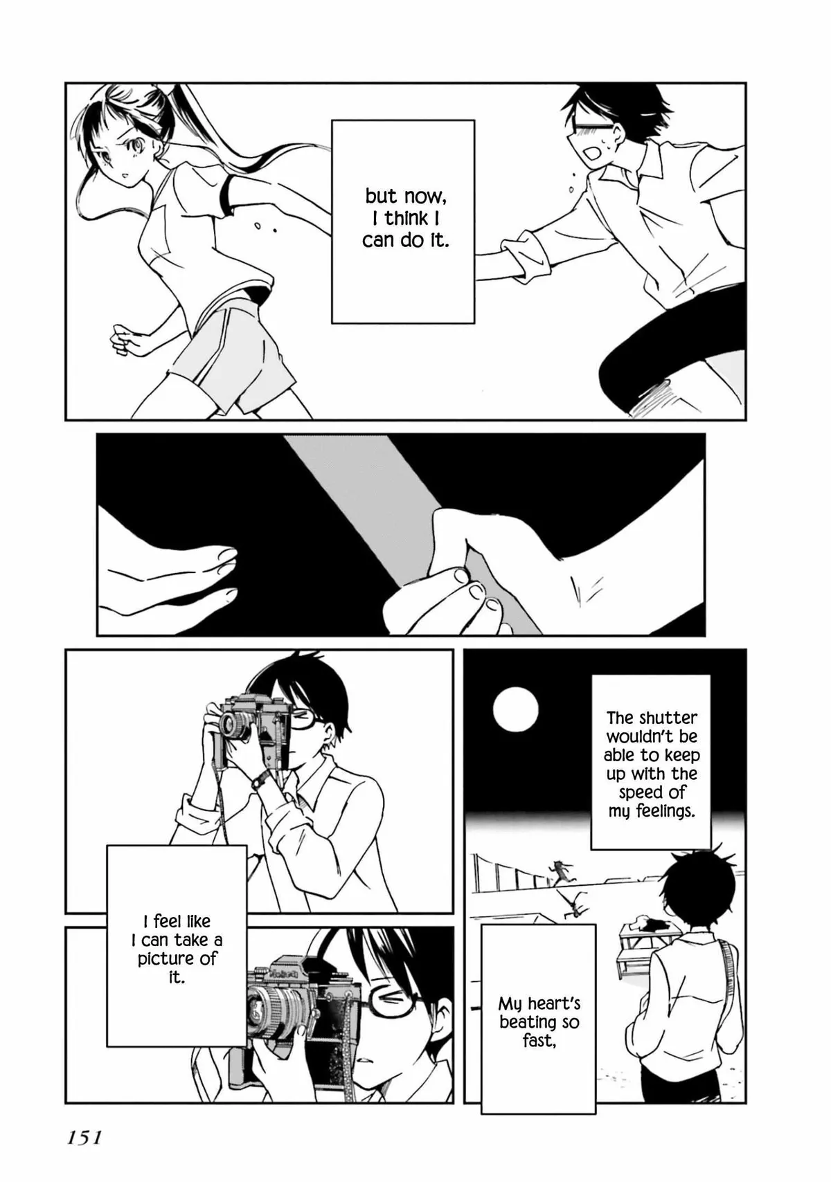 Read Love-Motion Capture chapter 6 image 20 on Lezhin