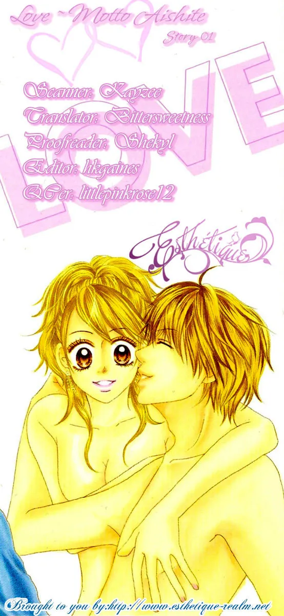 Read Love -Motto Aishite- chapter 1 image 3 on Lezhin