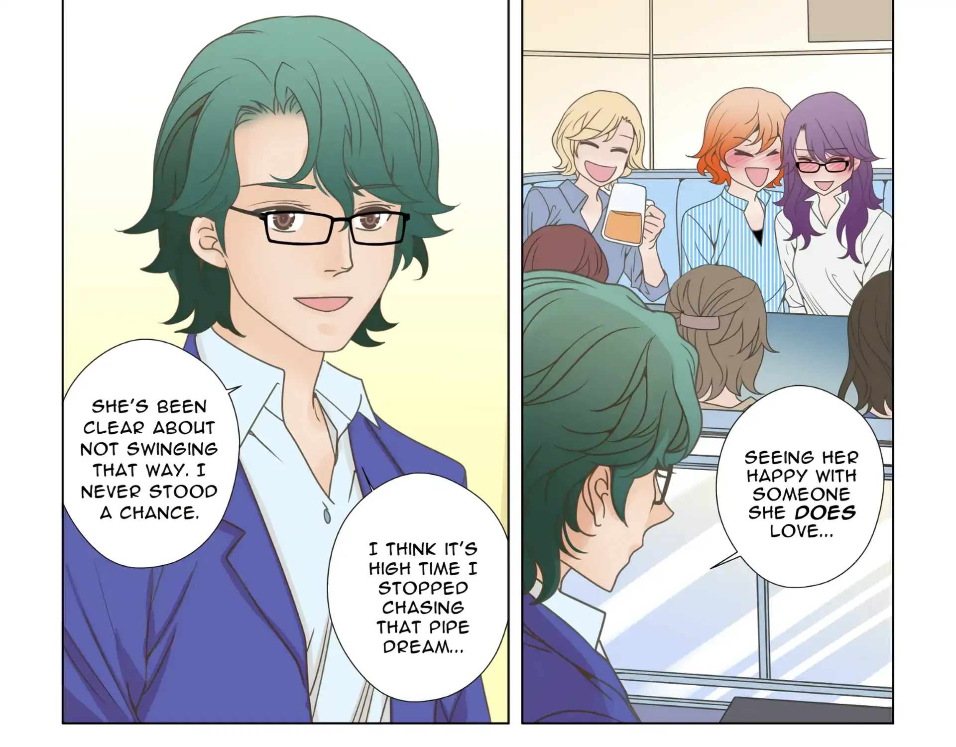 Love My Boss Chapter 52 page 12 - 