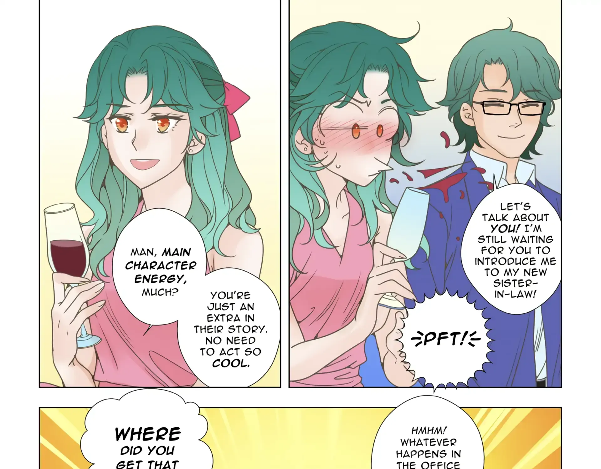 Love My Boss Chapter 52 page 14 - 
