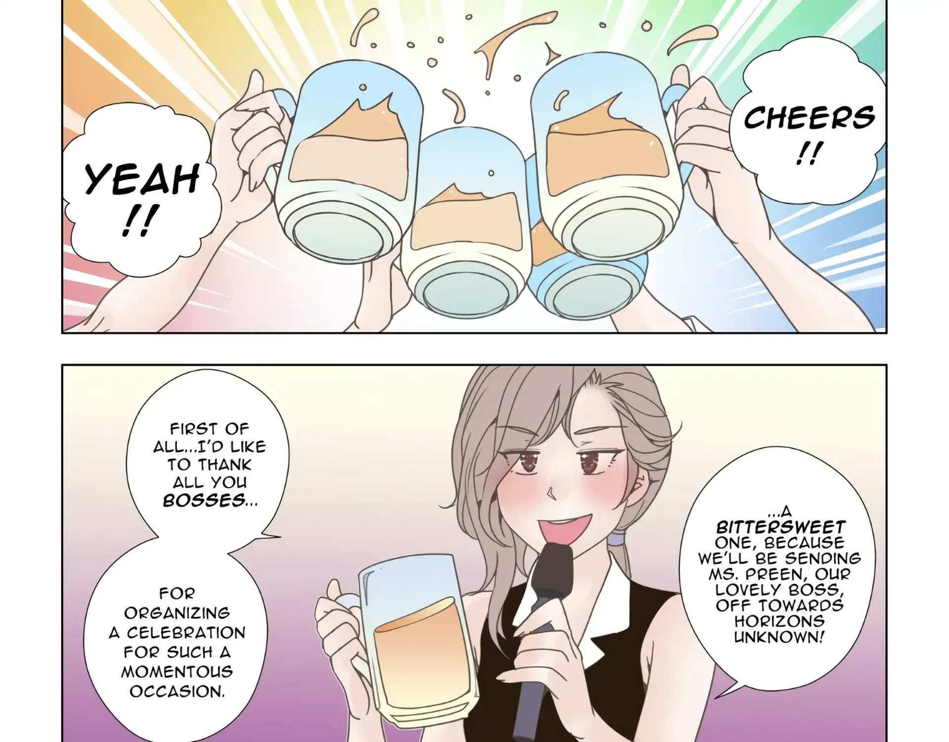 Love My Boss Chapter 52 page 4 - 