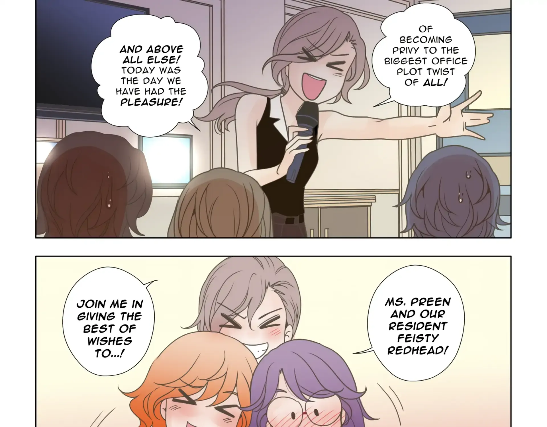 Love My Boss Chapter 52 page 6 - 