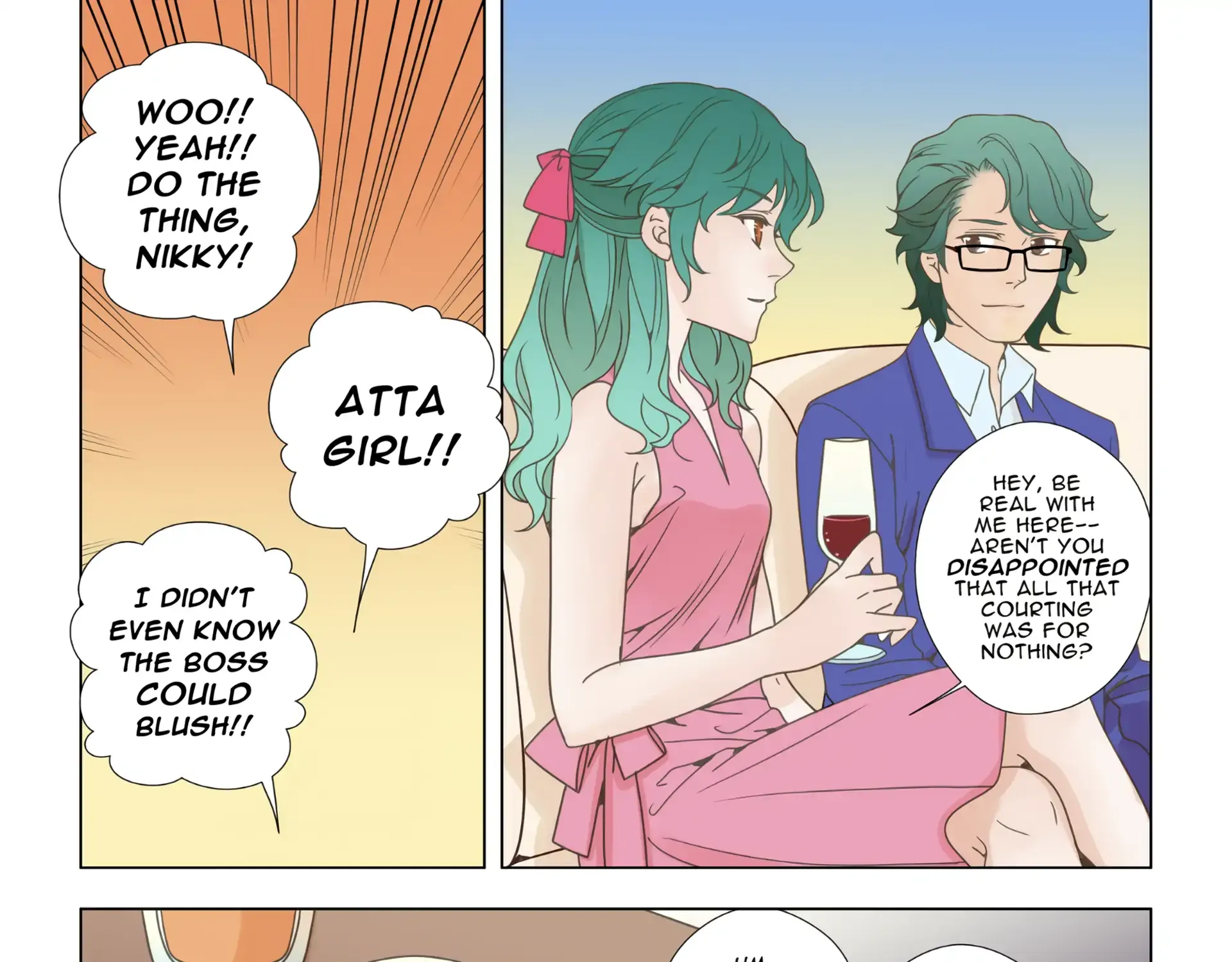 Love My Boss Chapter 52 page 10 - 