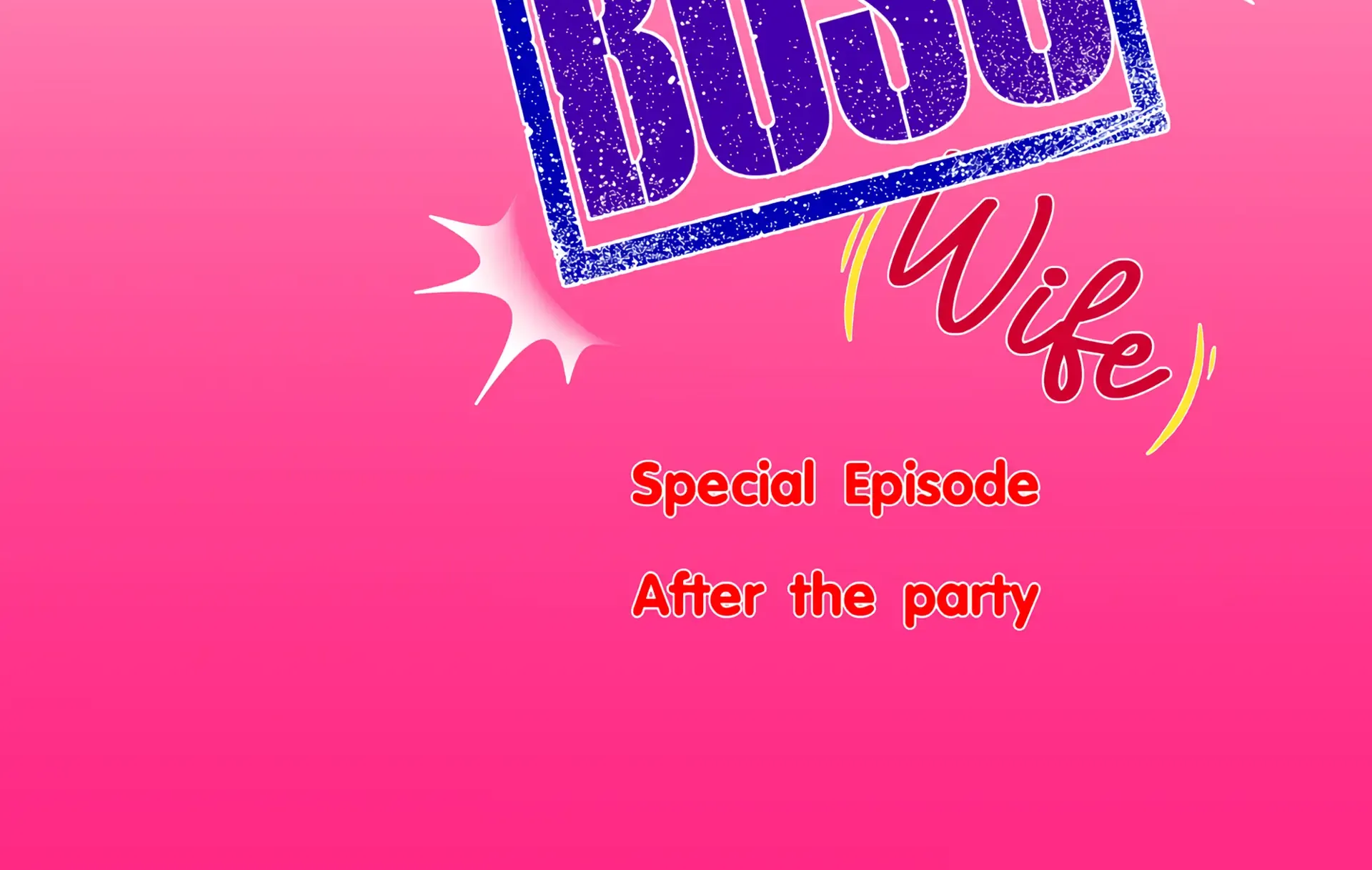 Love My Boss Chapter 53 page 3 - 