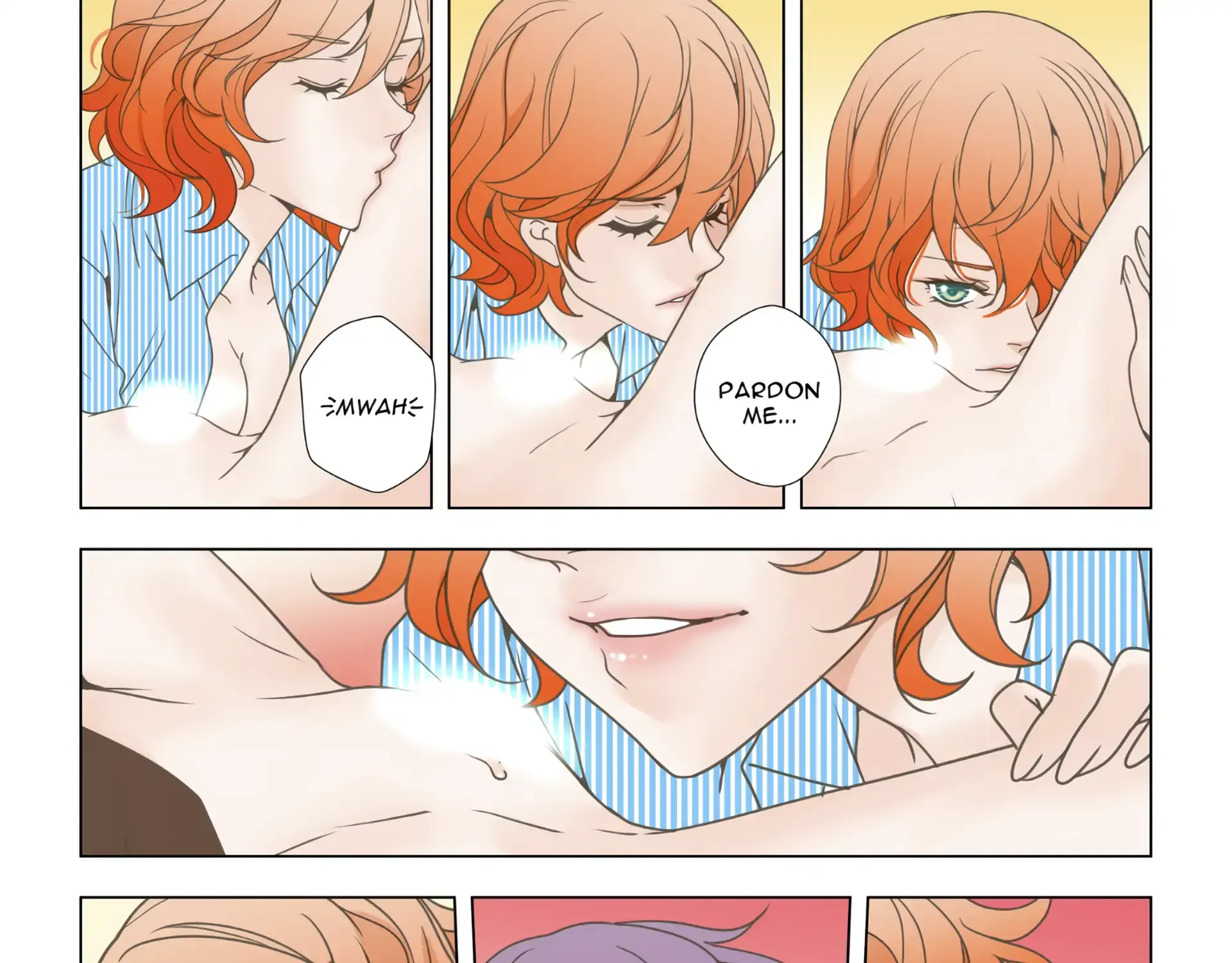 Love My Boss Chapter 53 page 28 - 