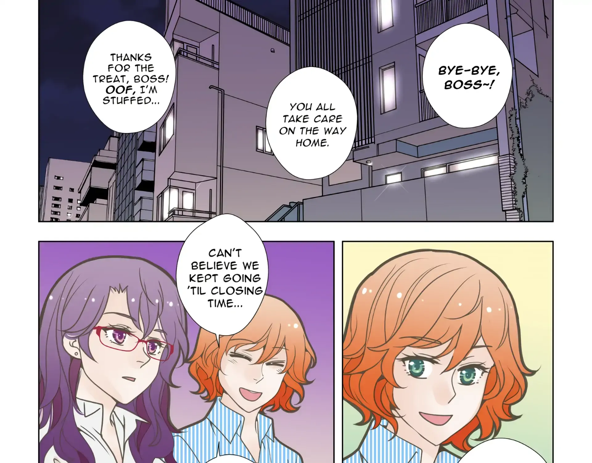 Love My Boss Chapter 53 page 4 - 