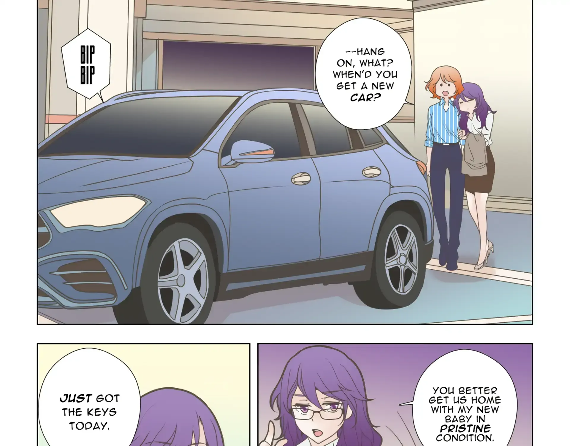 Love My Boss Chapter 53 page 6 - 