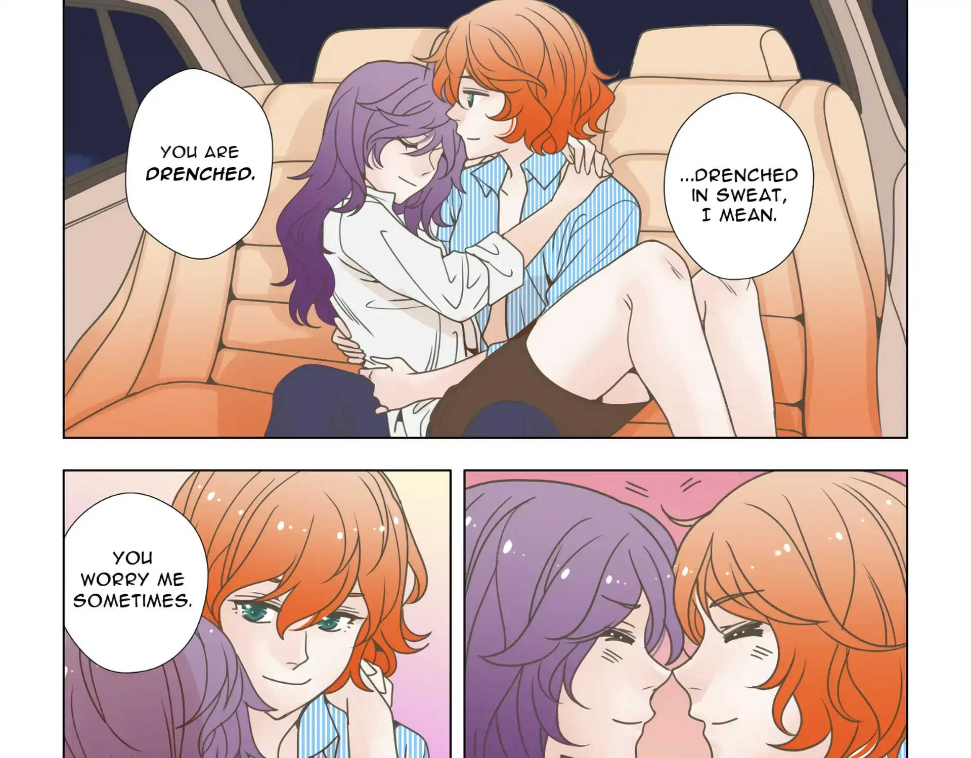 Love My Boss Chapter 53 page 54 - 