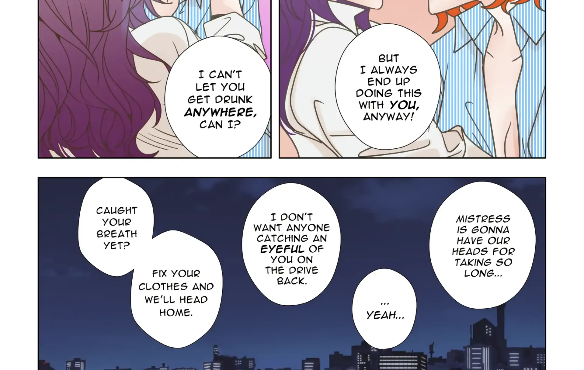 Love My Boss Chapter 53 page 55 - 