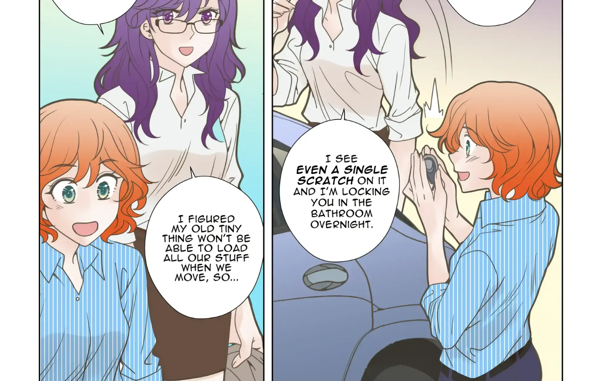 Love My Boss Chapter 53 page 7 - 