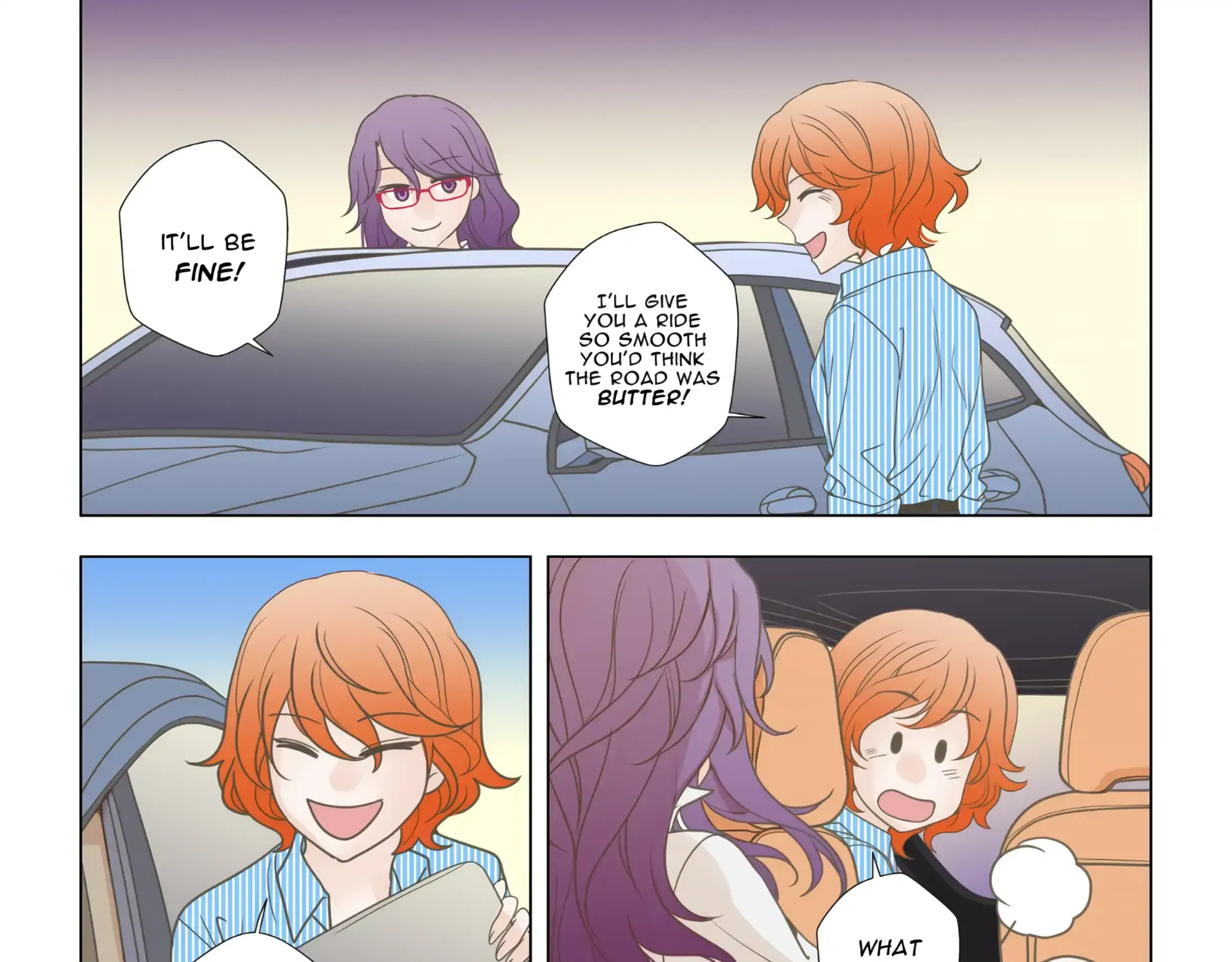 Love My Boss Chapter 53 page 8 - 