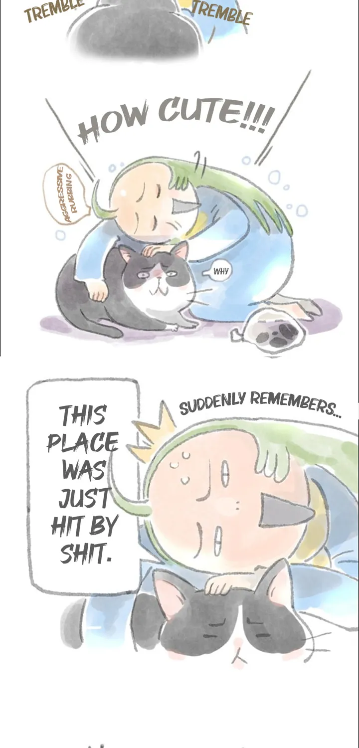 Read Love My Cat chapter 2 image 3 on Lezhin