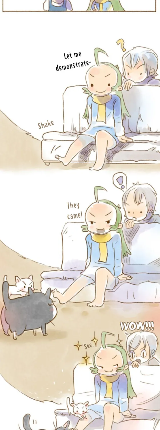 Read Love My Cat chapter 28 image 1 on Lezhin