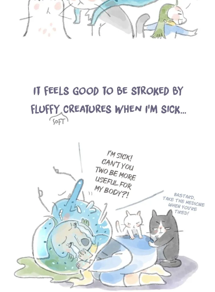 Read Love My Cat chapter 3 image 6 on Lezhin
