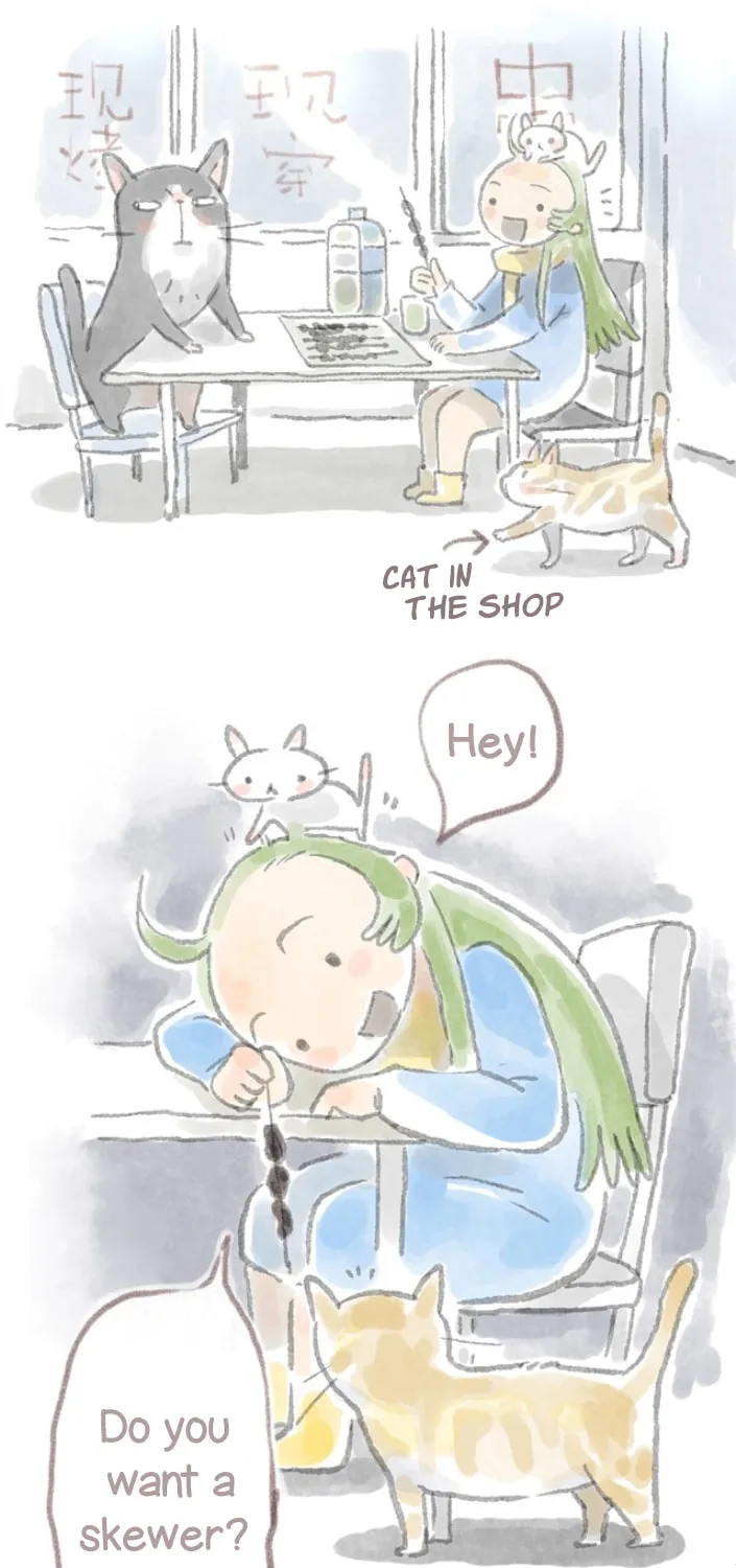 Read Love My Cat chapter 4 image 3 on Lezhin