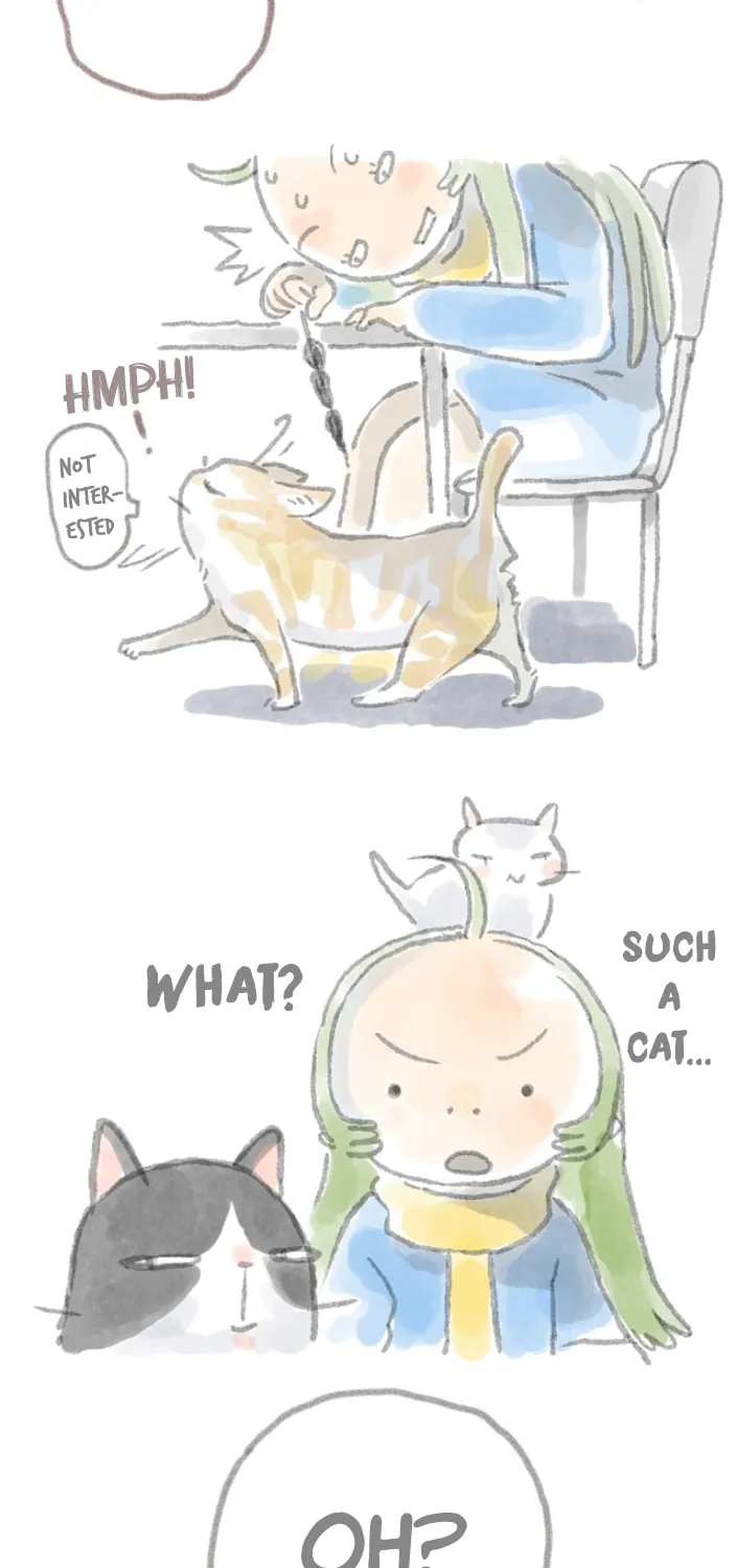 Read Love My Cat chapter 4 image 4 on Lezhin