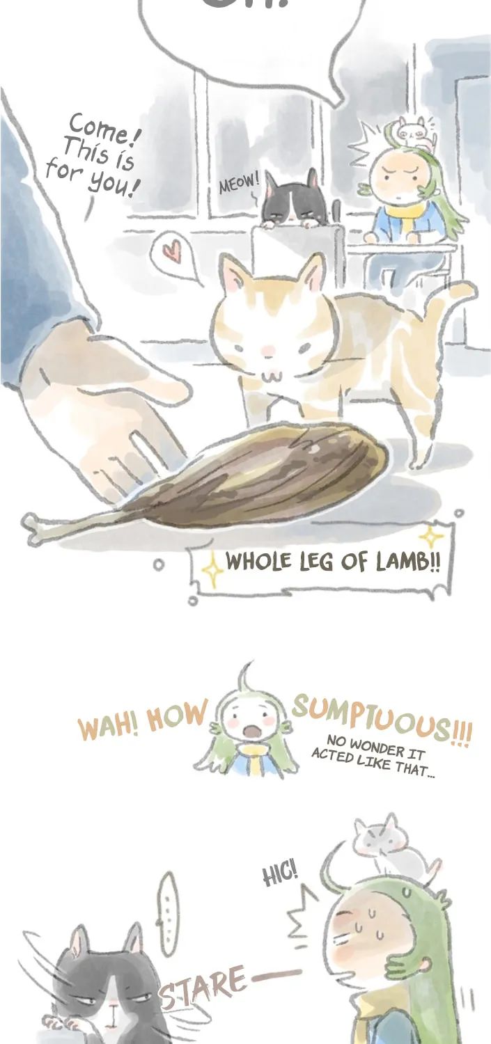 Read Love My Cat chapter 4 image 5 on Lezhin