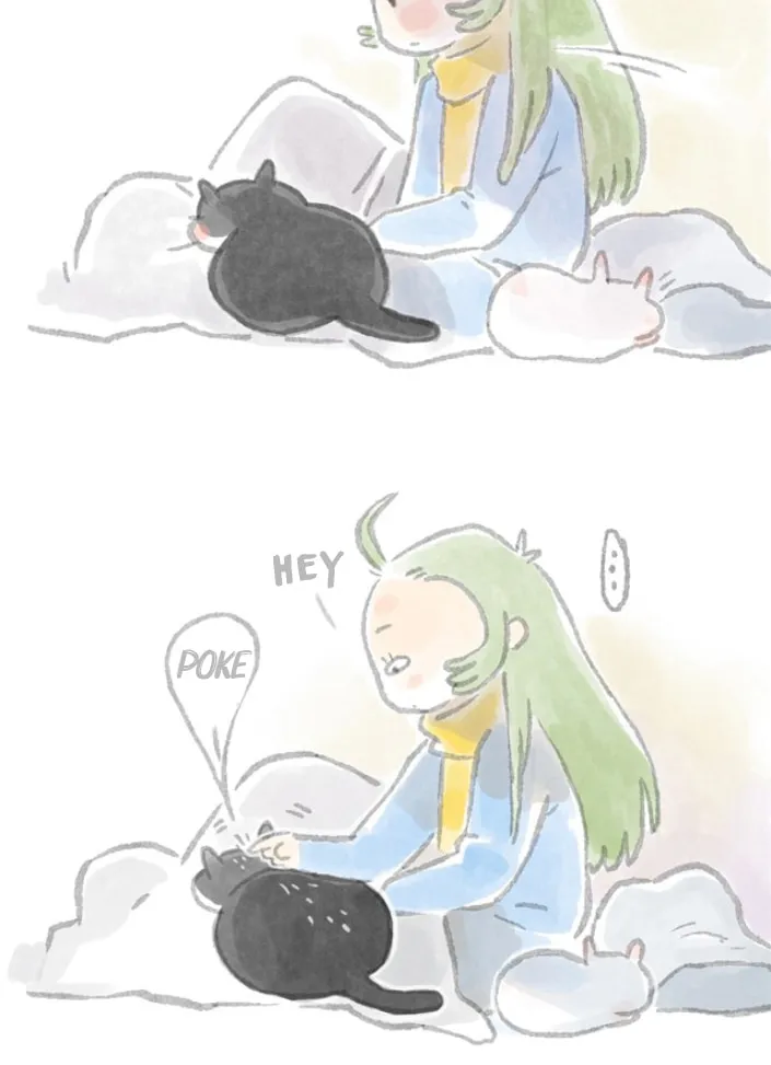 Read Love My Cat chapter 5 image 1 on Lezhin