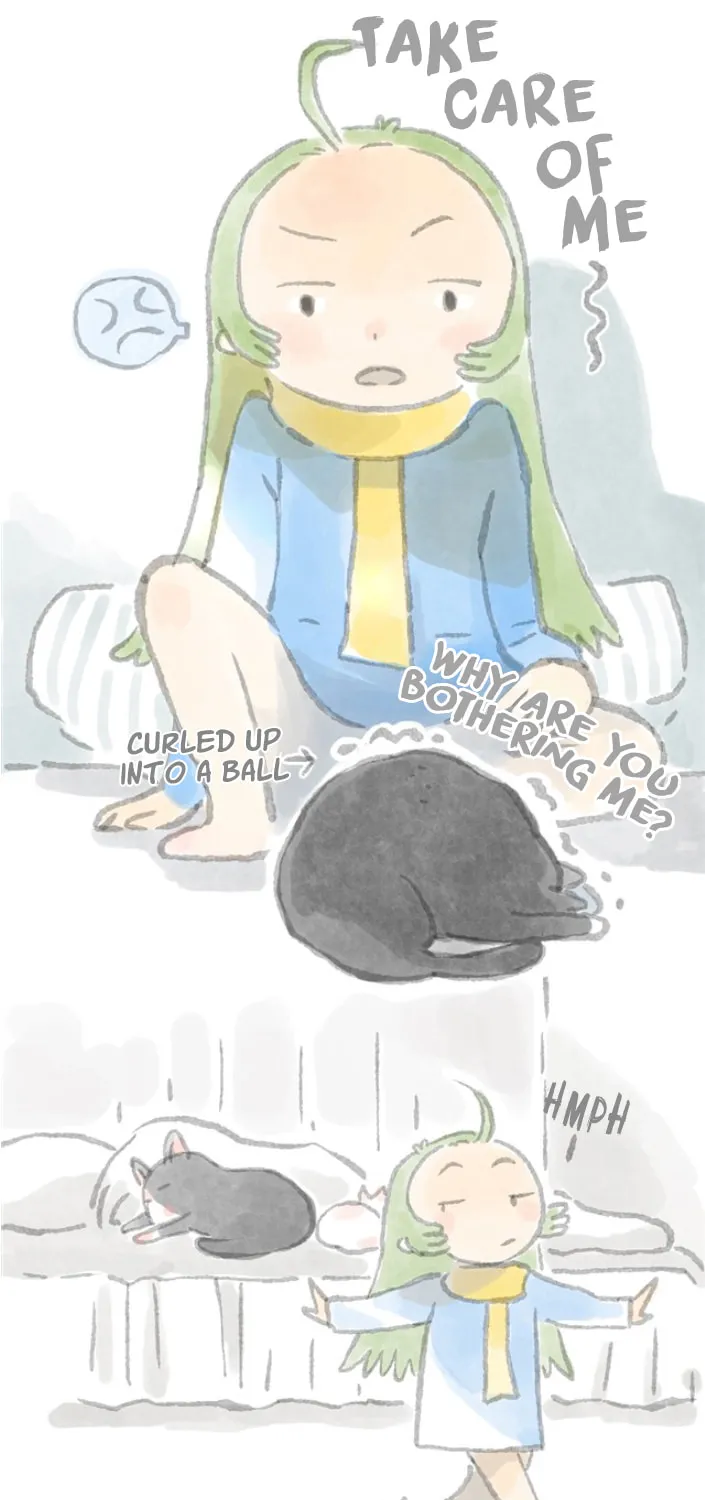 Read Love My Cat chapter 5 image 2 on Lezhin