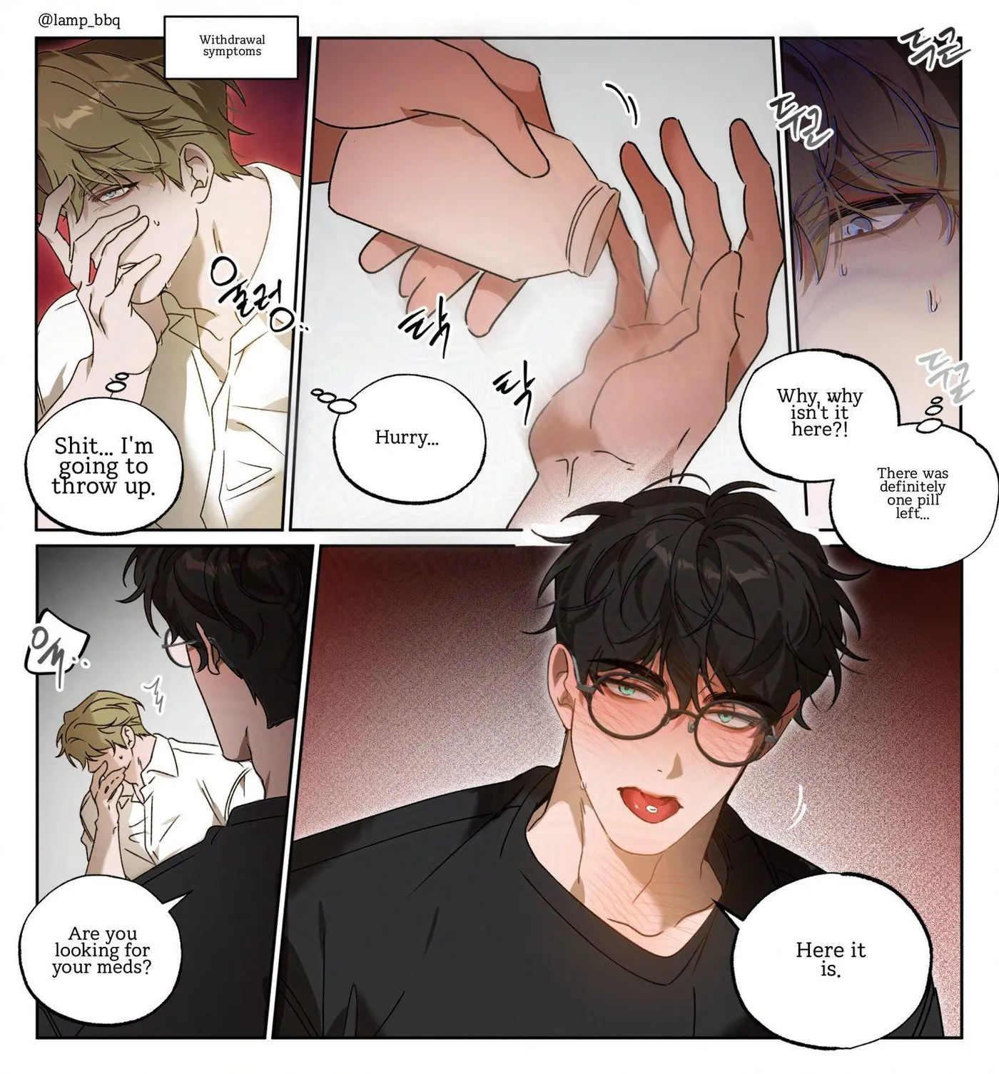 Read Love My Dirty chapter 0 image 3 on Lezhin