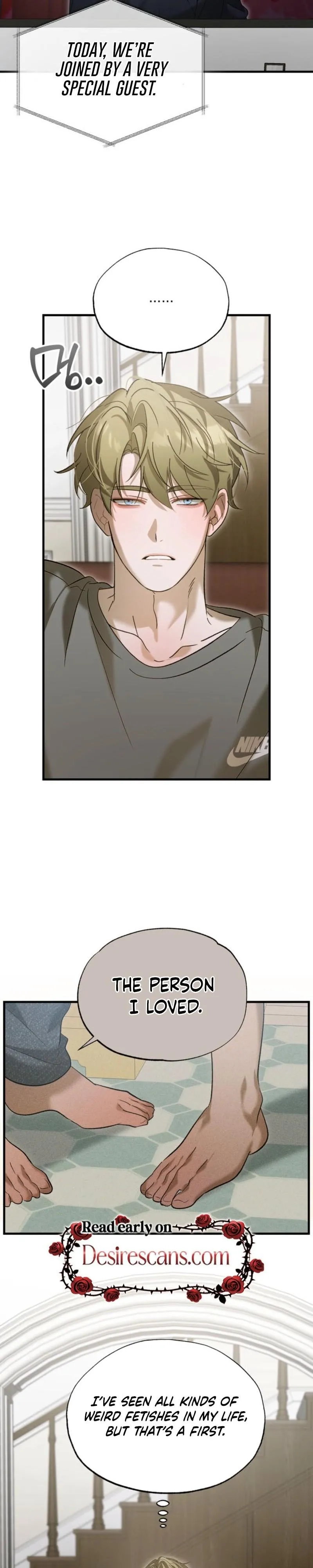 Read Love My Dirty chapter 4.99 image 1 on Lezhin