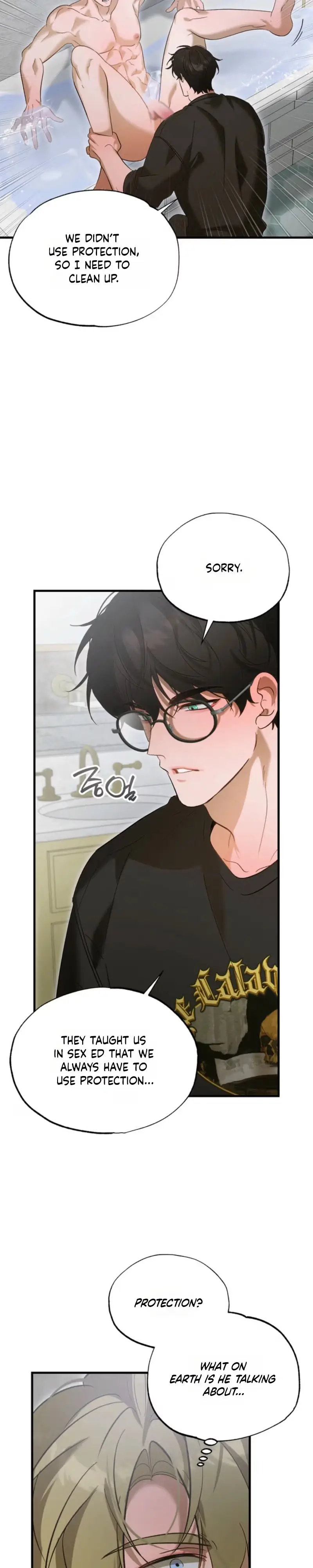 Read Love My Dirty chapter 4 image 19 on Lezhin