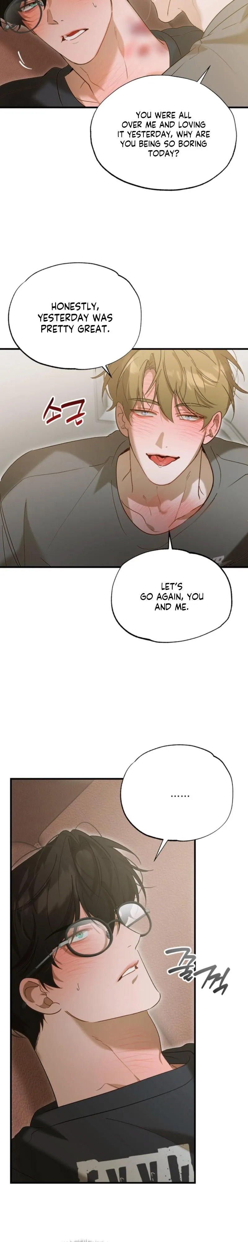 Read Love My Dirty chapter 6 image 4 on Lezhin