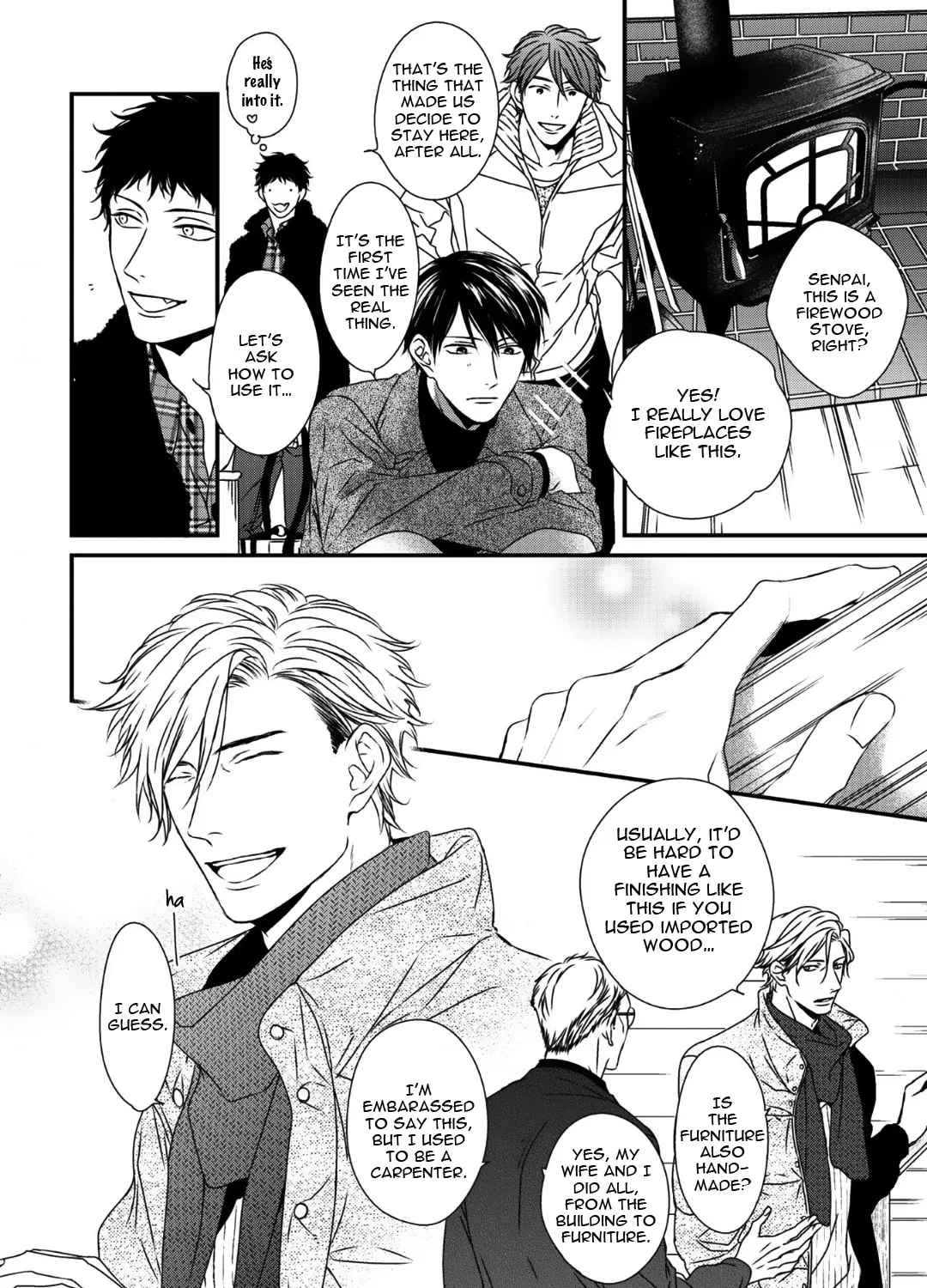 Read Love Nest 2nd chapter 11 image 13 on Lezhin
