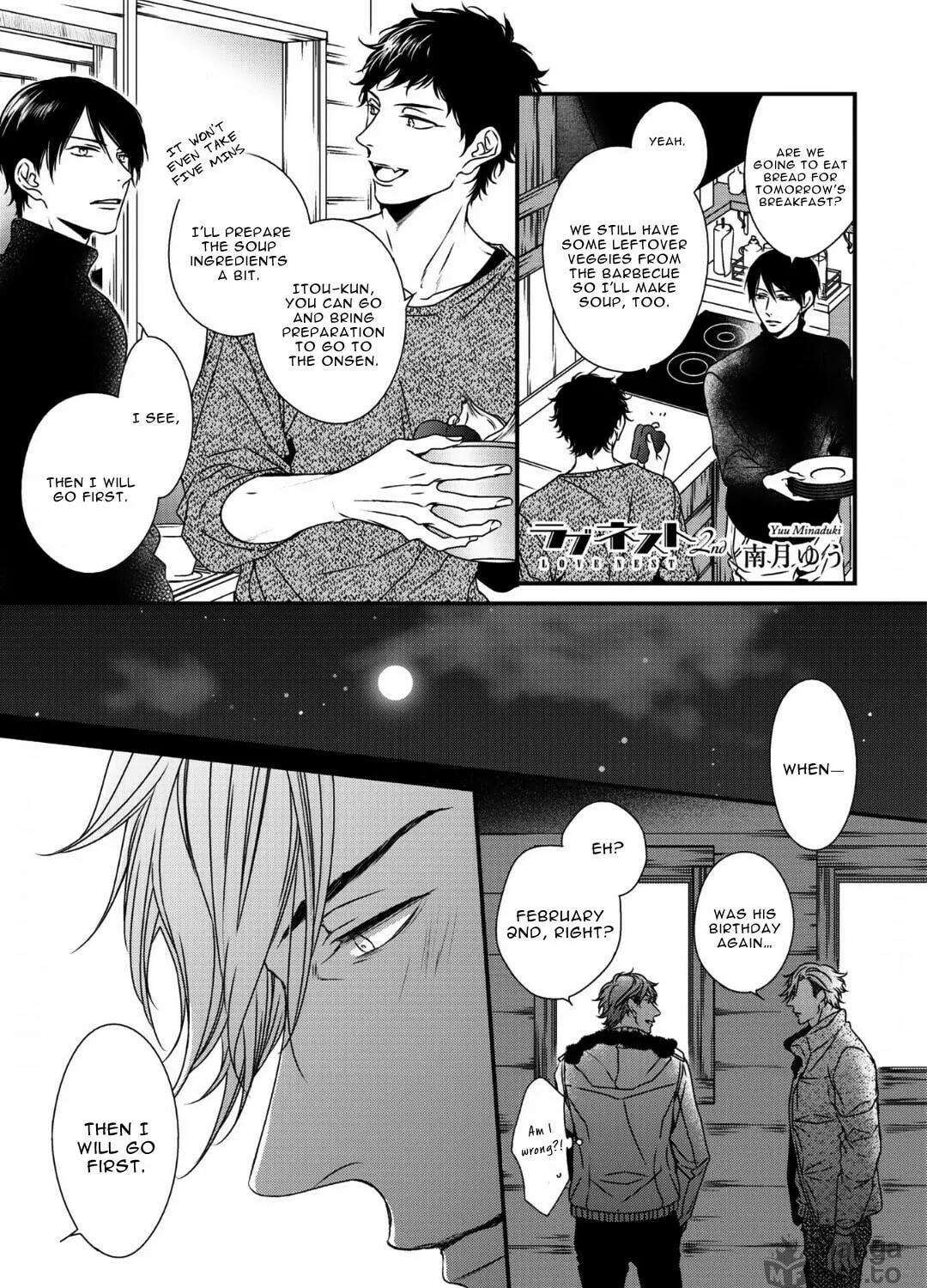 Read Love Nest 2nd chapter 12 image 3 on Lezhin