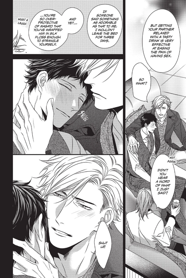 Read Love Nest 2nd chapter 14.5 image 10 on Lezhin