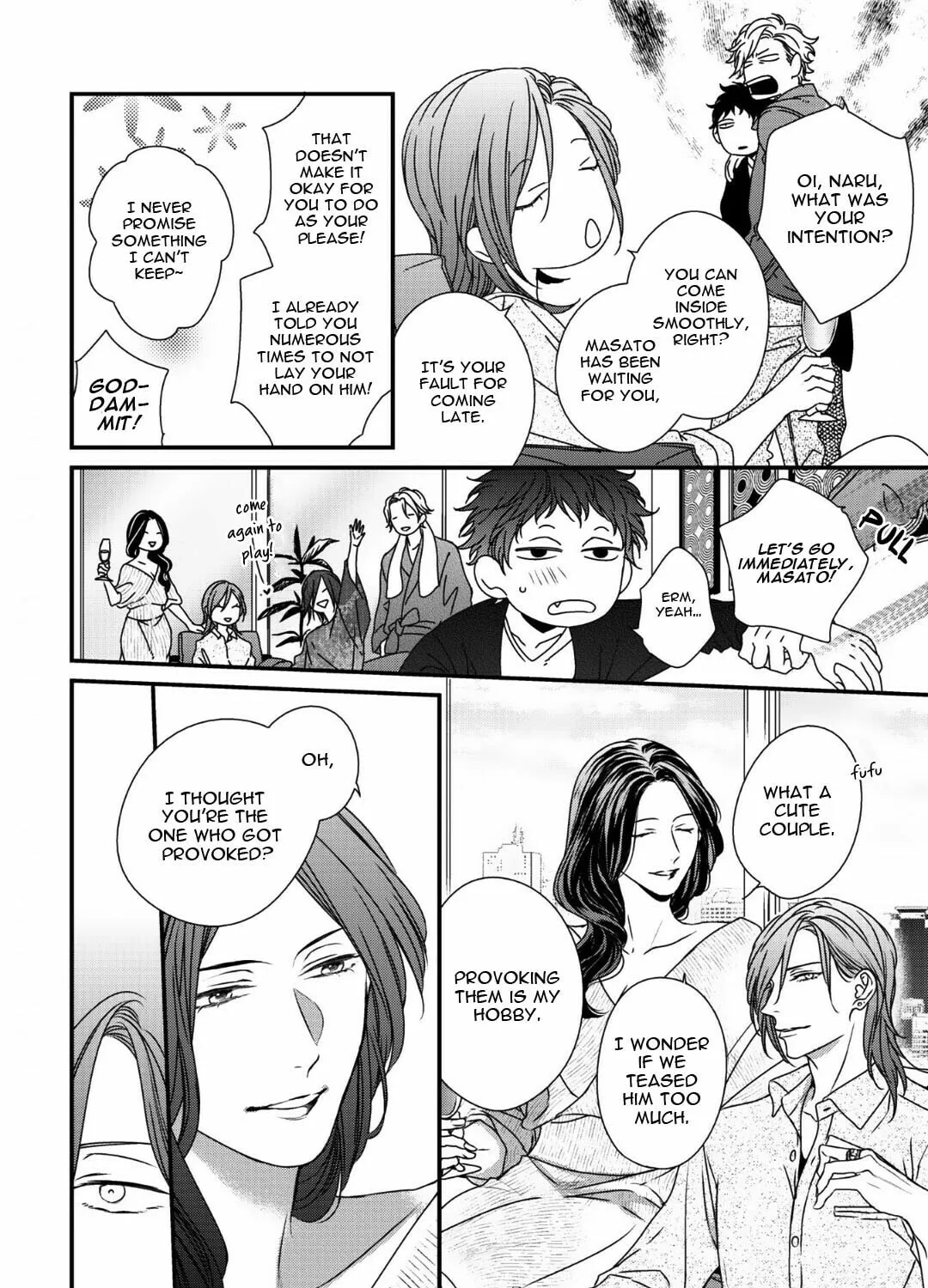 Read Love Nest 2nd chapter 14 image 36 on Lezhin