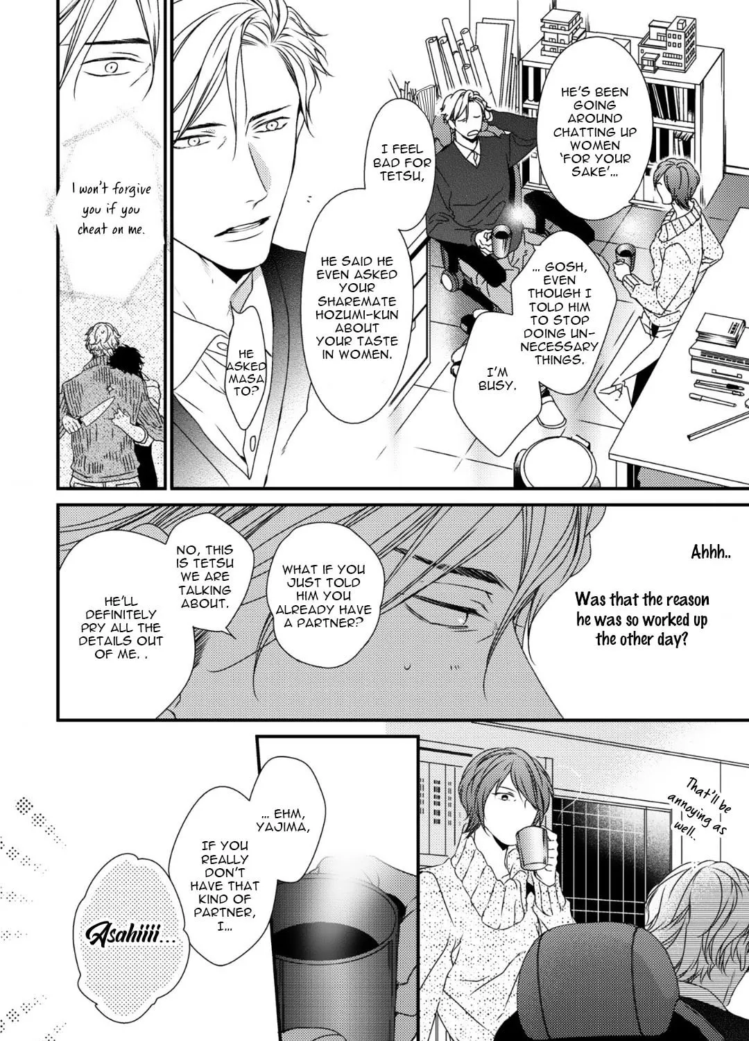 Read Love Nest 2nd chapter 5 image 13 on Lezhin