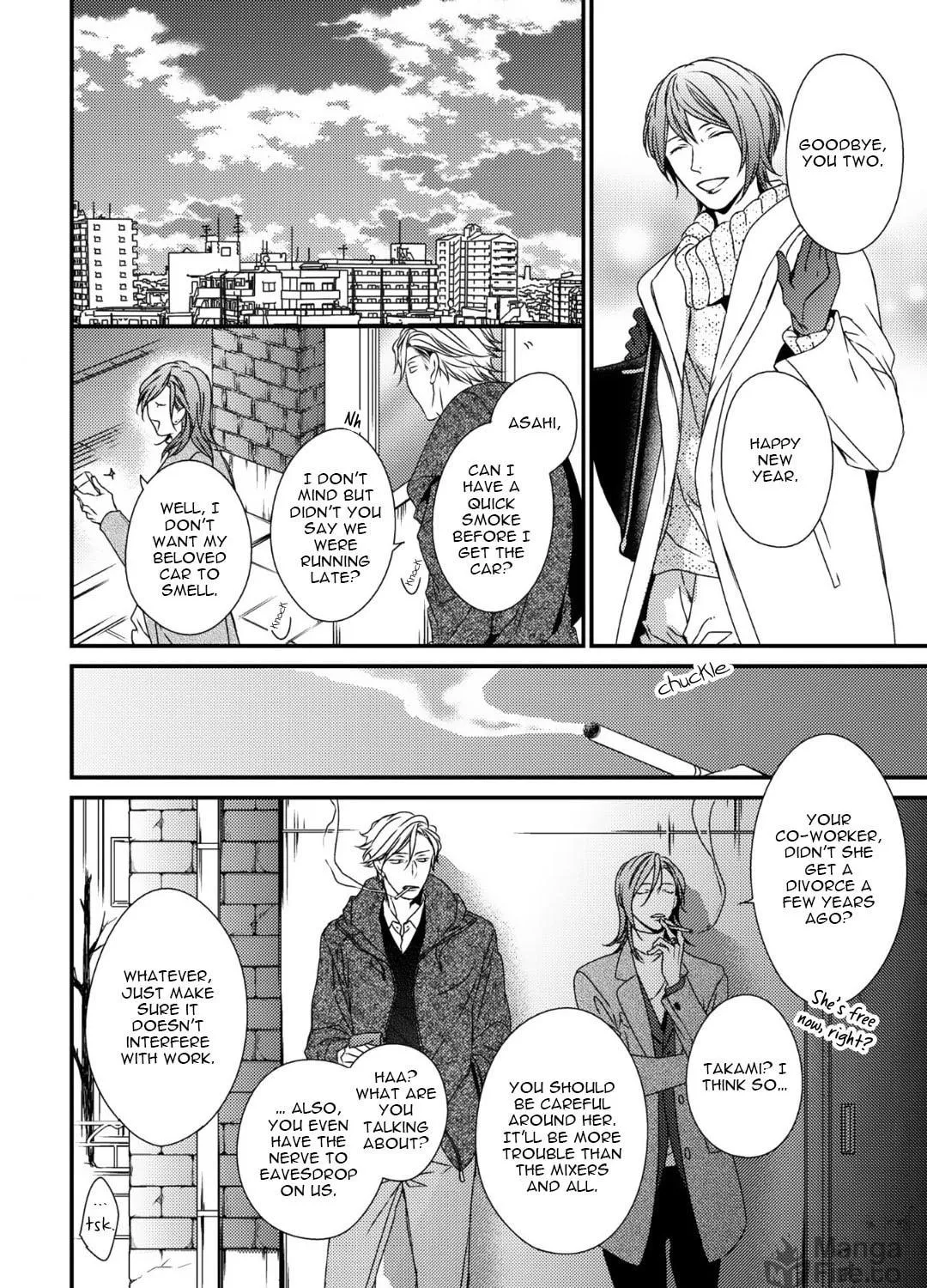 Read Love Nest 2nd chapter 5 image 17 on Lezhin
