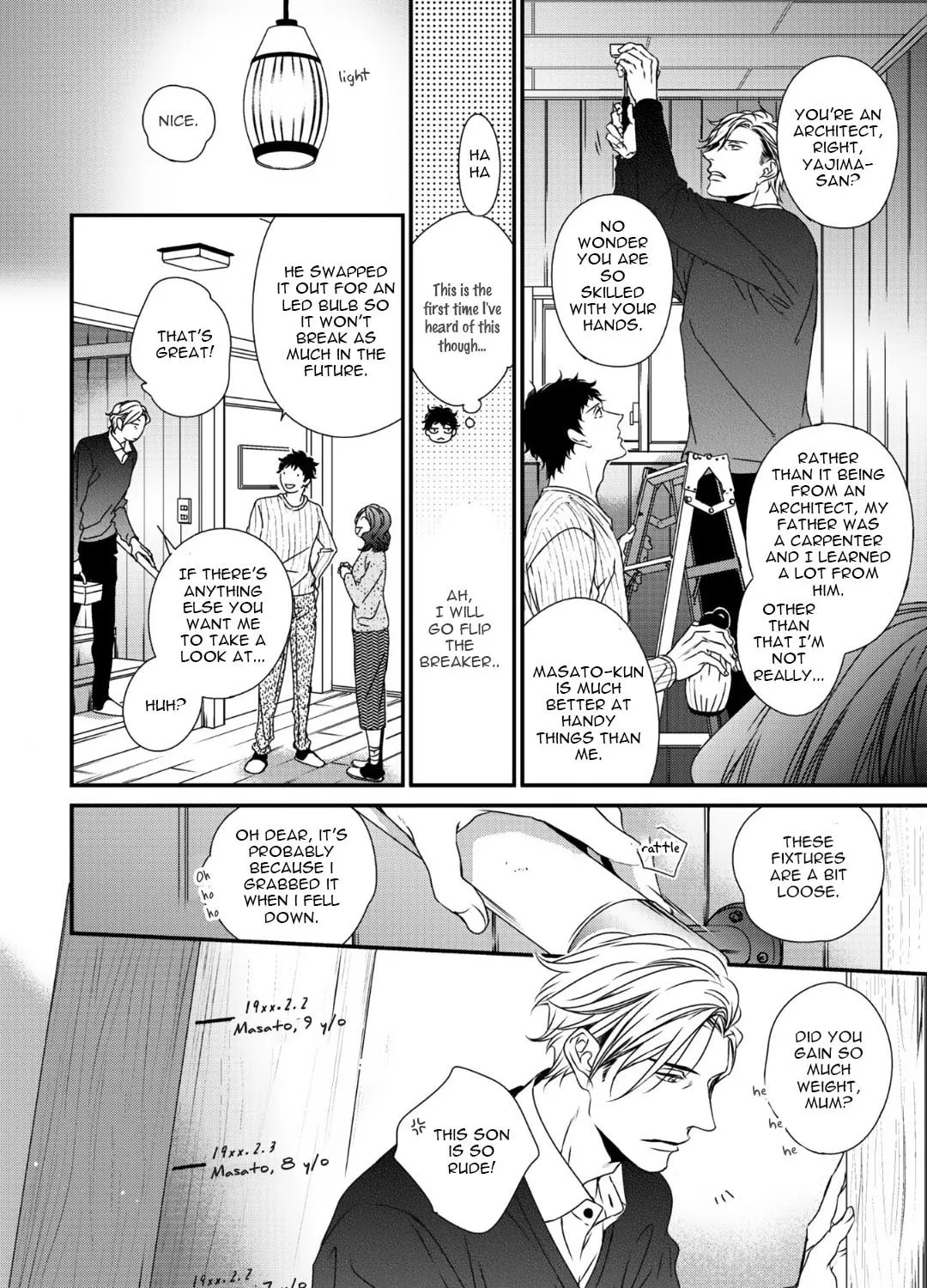 Read Love Nest 2nd chapter 7 image 13 on Lezhin