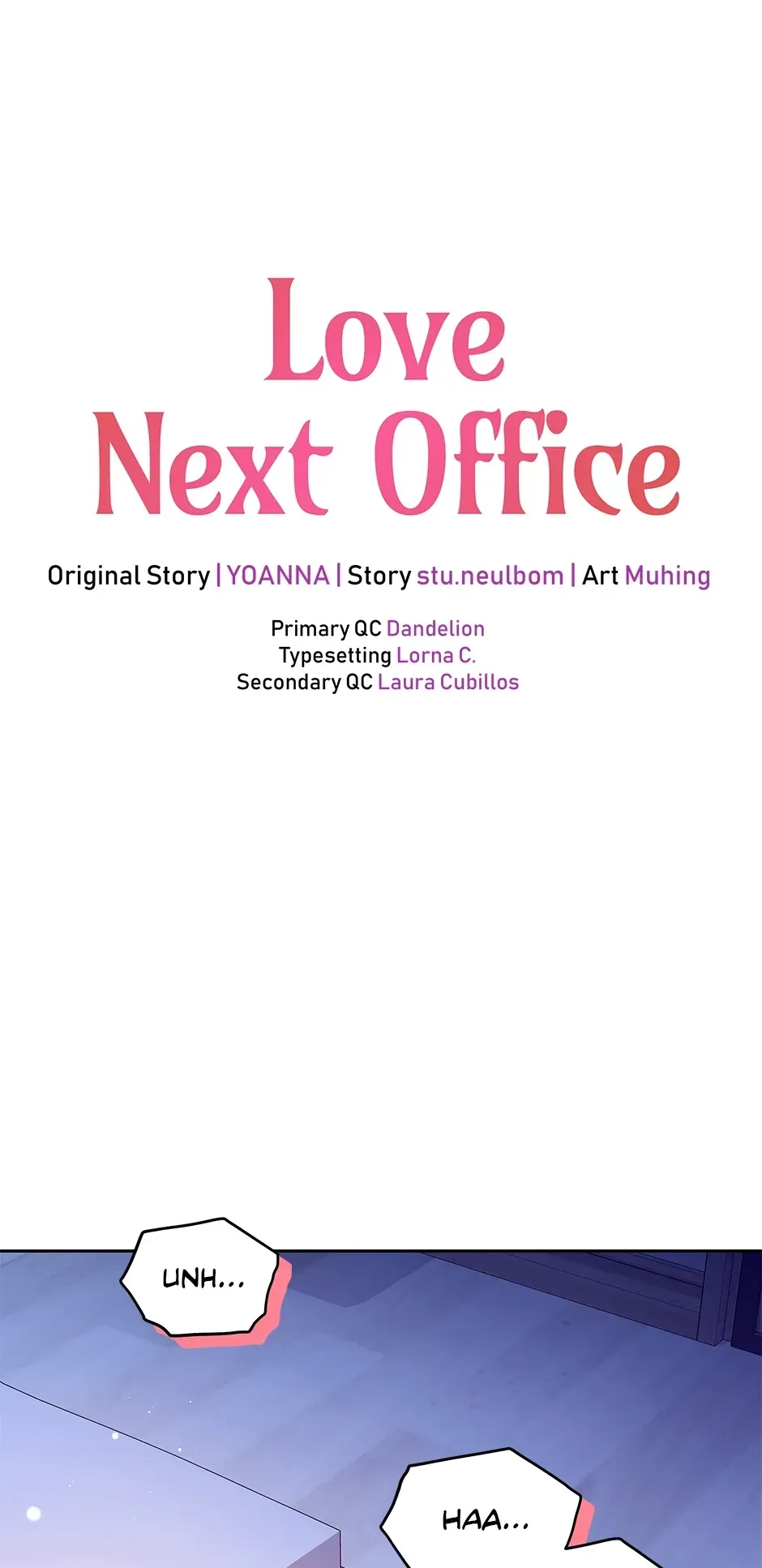 Read Love Next Office chapter 0 image 0 on Lezhin