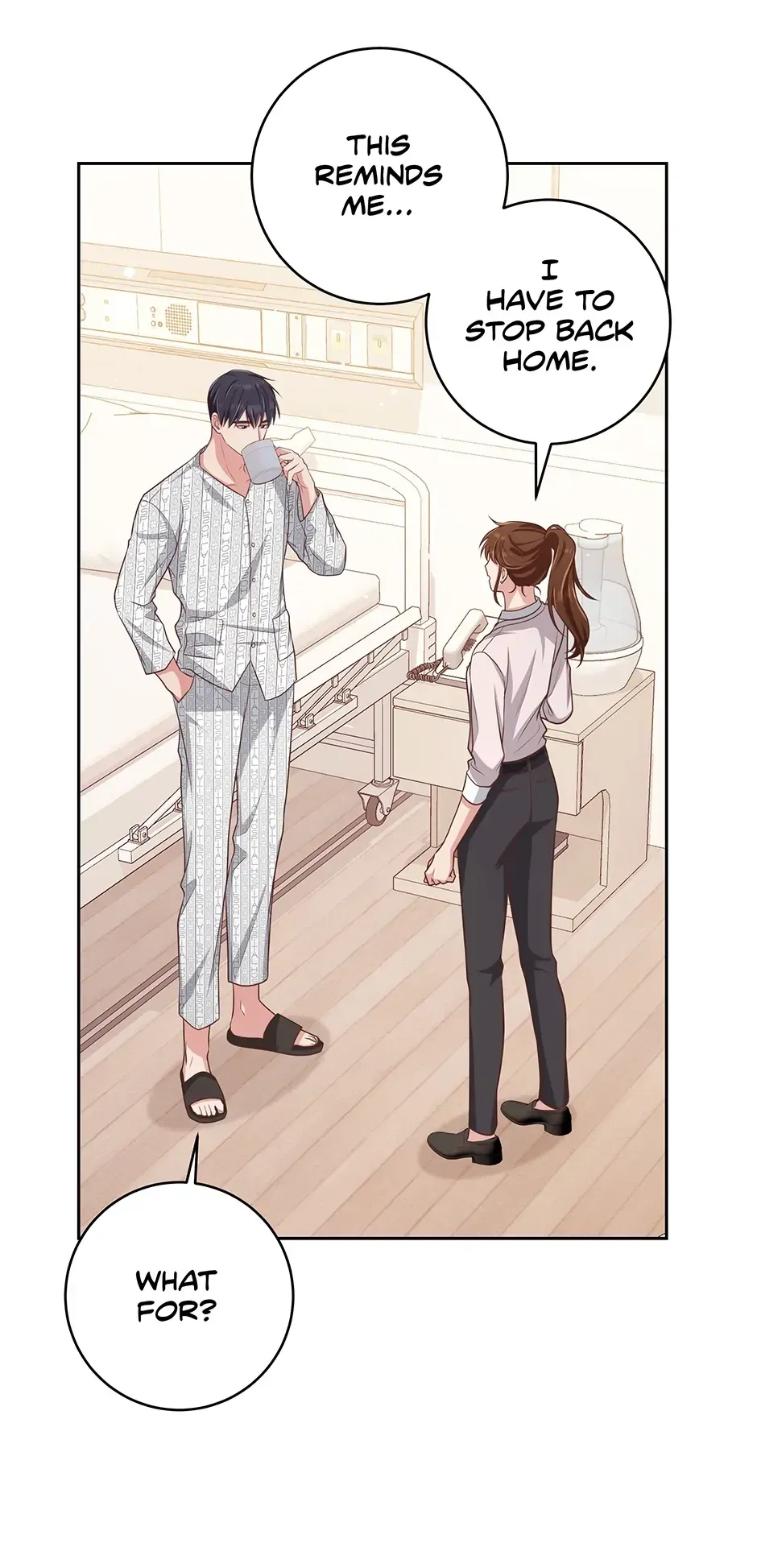 Read Love Next Office chapter 10 image 3 on Lezhin