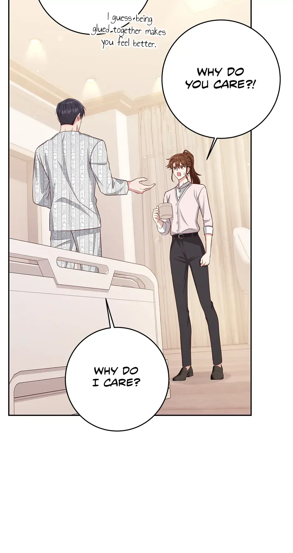 Read Love Next Office chapter 10 image 9 on Lezhin