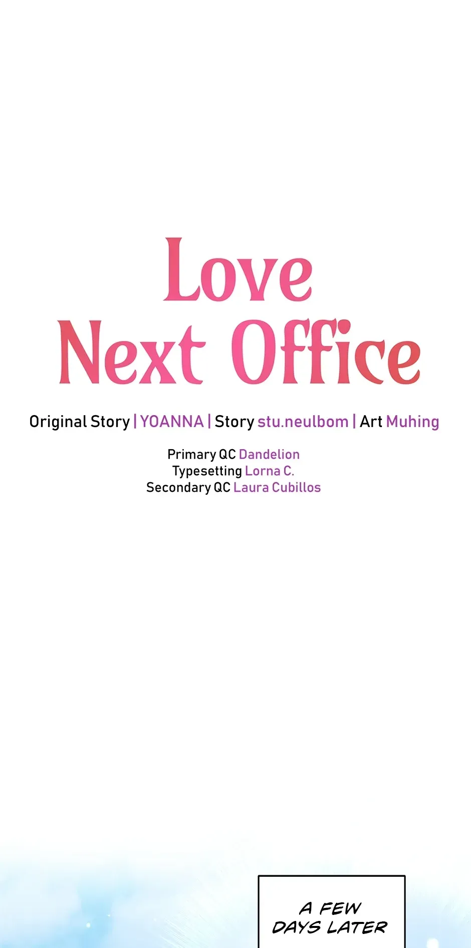 Read Love Next Office chapter 11 image 18 on Lezhin