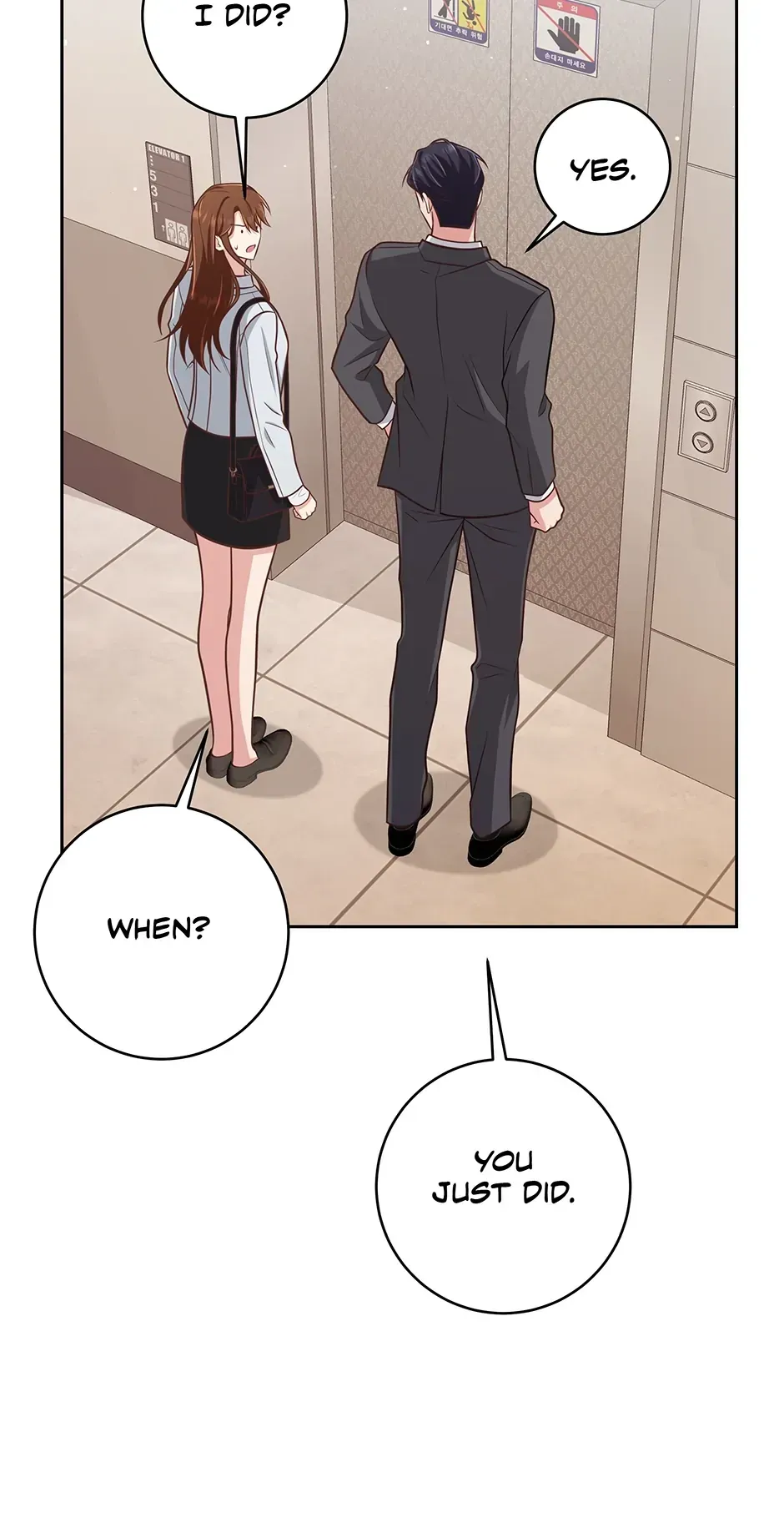 Read Love Next Office chapter 11 image 34 on Lezhin