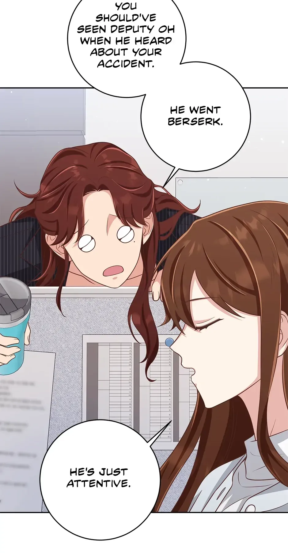 Read Love Next Office chapter 11 image 50 on Lezhin