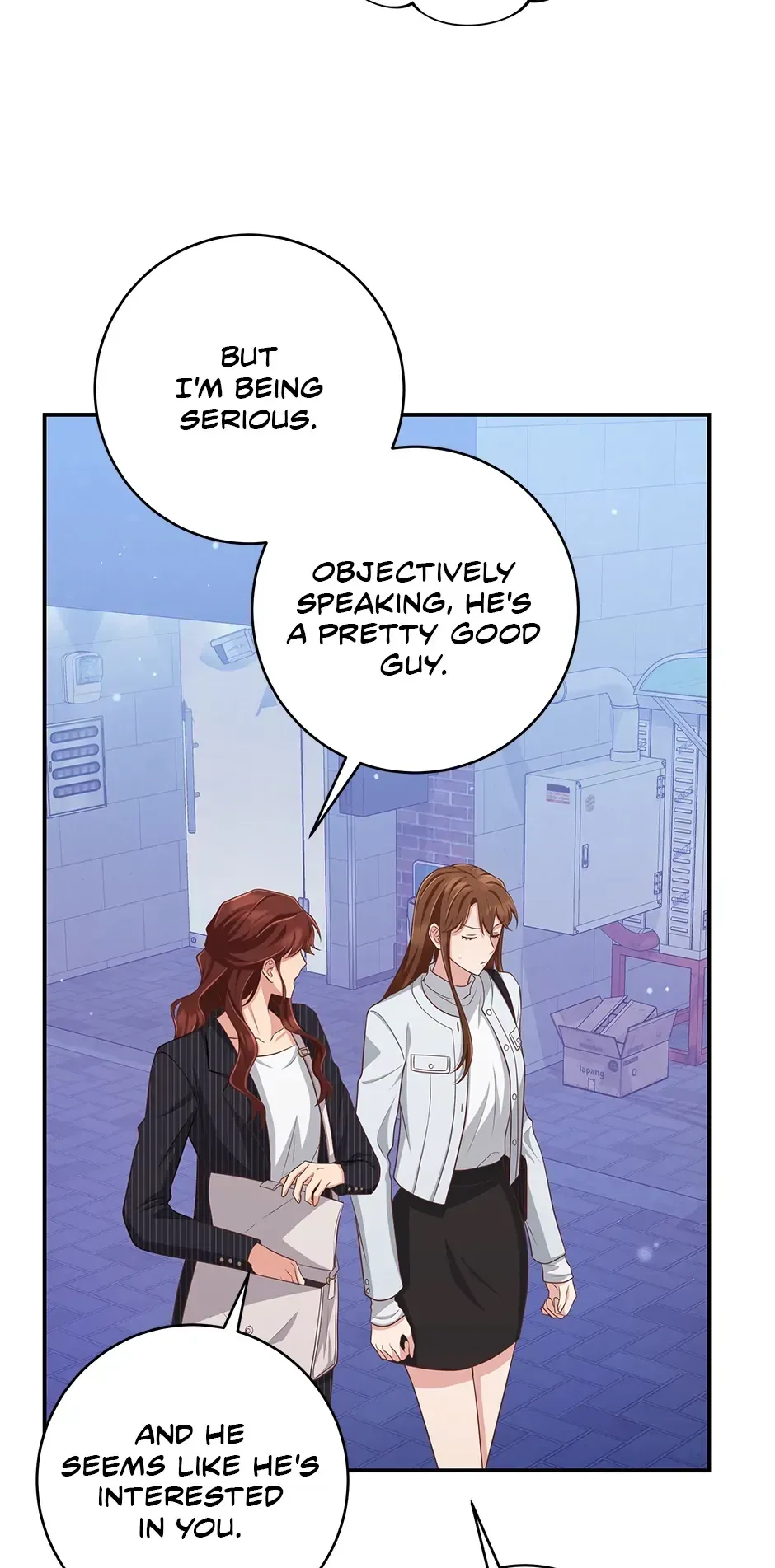 Read Love Next Office chapter 12 image 53 on Lezhin