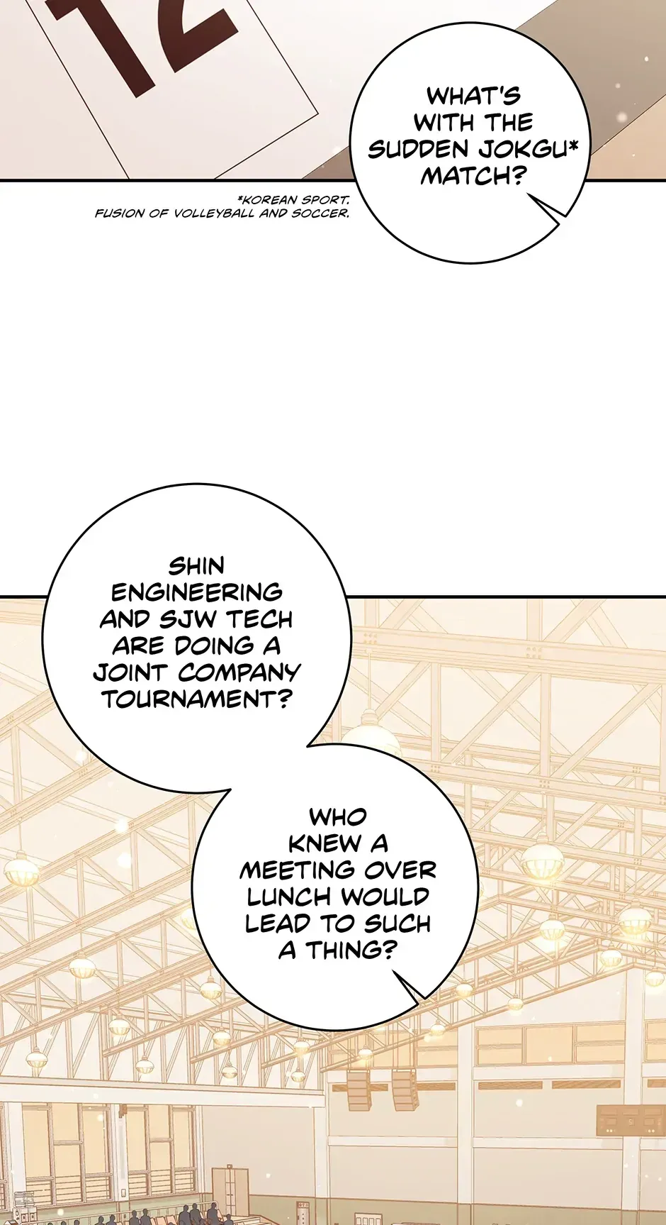 Read Love Next Office chapter 12 image 7 on Lezhin