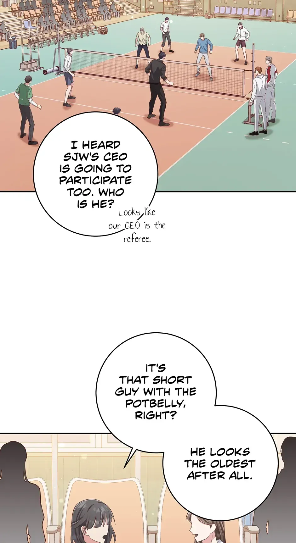 Read Love Next Office chapter 12 image 8 on Lezhin