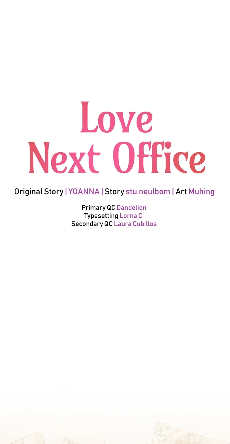 Read Love Next Office chapter 13 image 27 on Lezhin