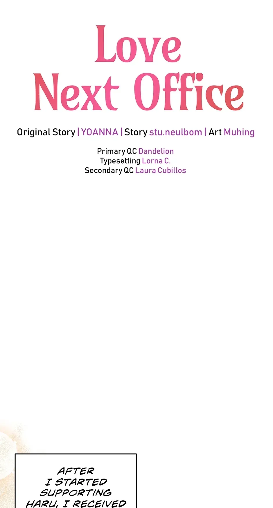 Read Love Next Office chapter 18 image 36 on Lezhin